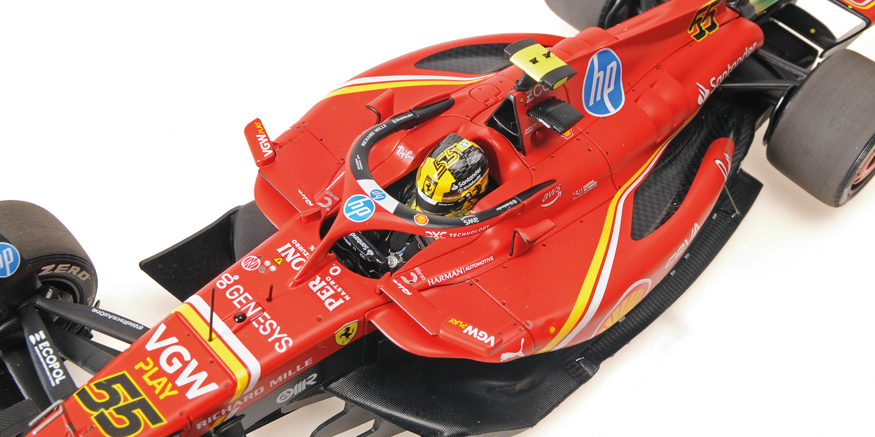 FERRARI SF-24 - CARLOS SAINZ - GP ITALY 2024