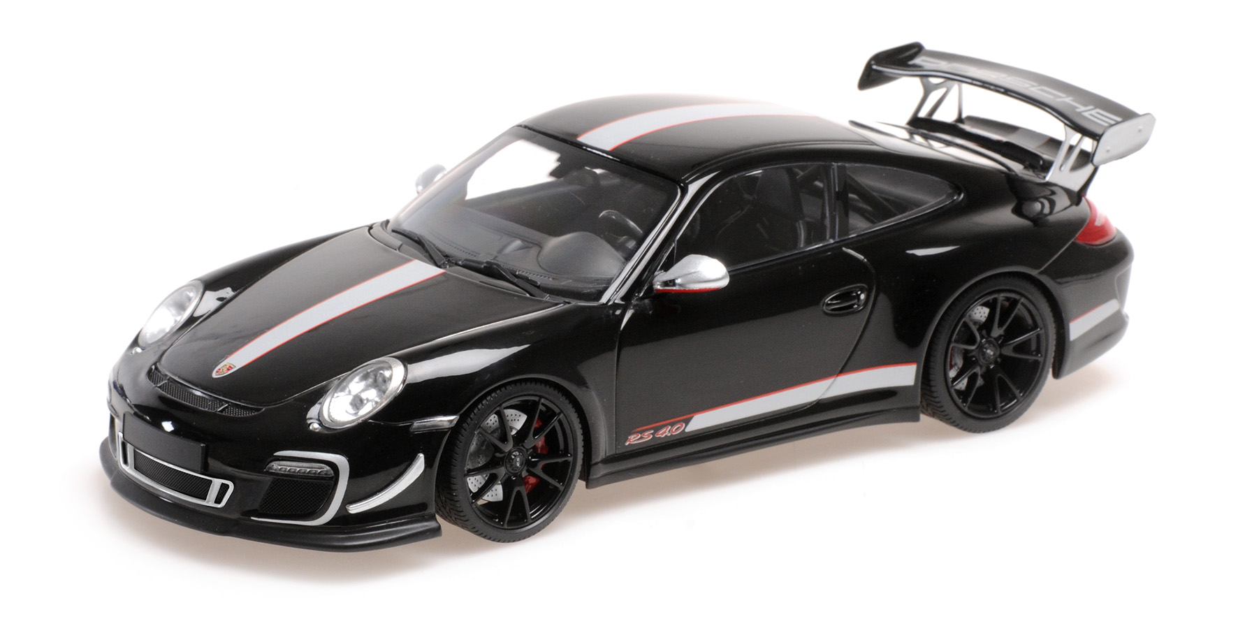 PORSCHE 911 GT3 RS 4.0 - 2011 - BLACK