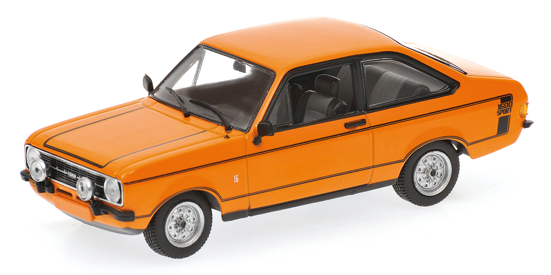 FORD ESCORT 1600 SPORT - 1975 - ORANGE