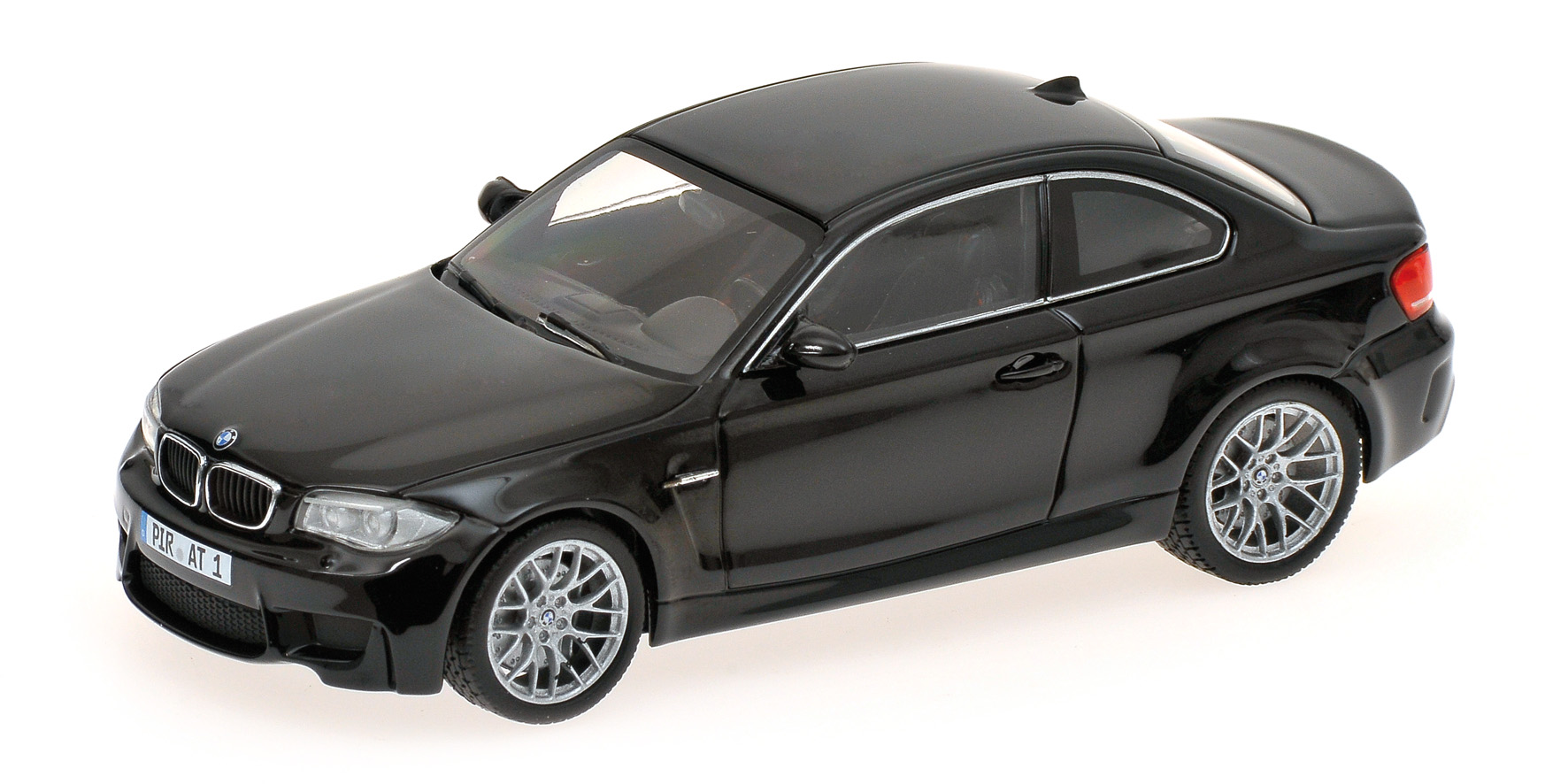 BMW 1ER M COUPE - 2011 - BLACK METALLIC