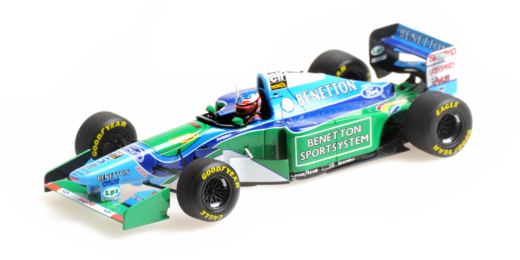BENETTON FORD B194 - MICHAEL SCHUMACHER - WINNER CANADIAN GP 1994