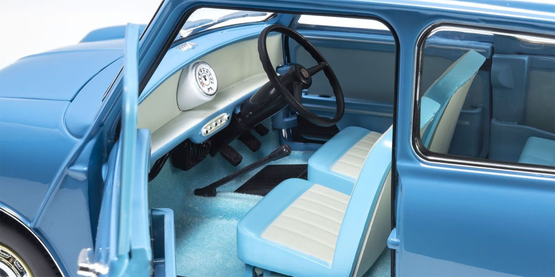 MORRIS MINI MINOR - CLIPPER BLUE (08964BL)