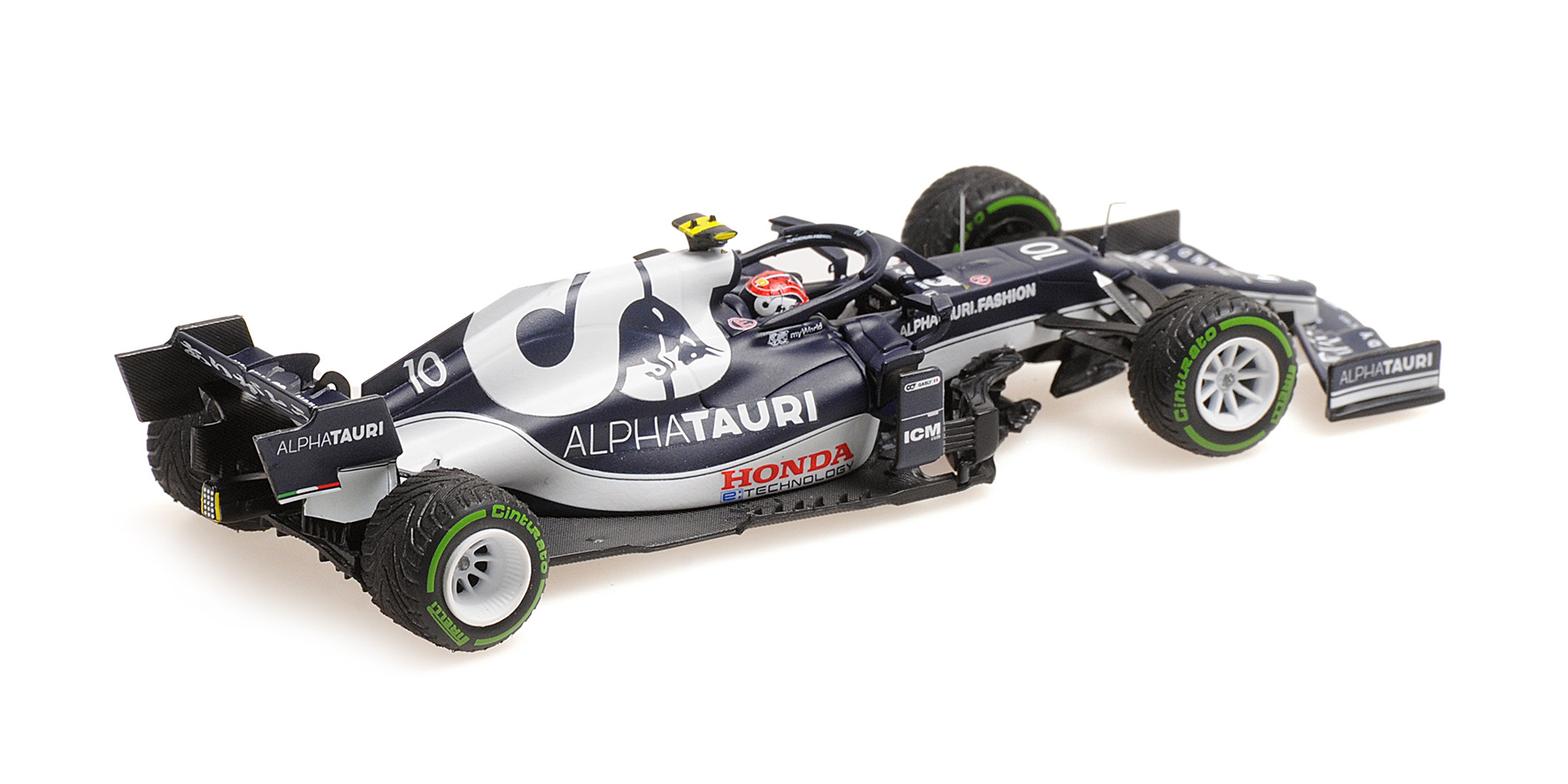 SCUDERIA ALPHATAURI HONDA AT02 - PIERRE GASLY - TURKISH GP 2021