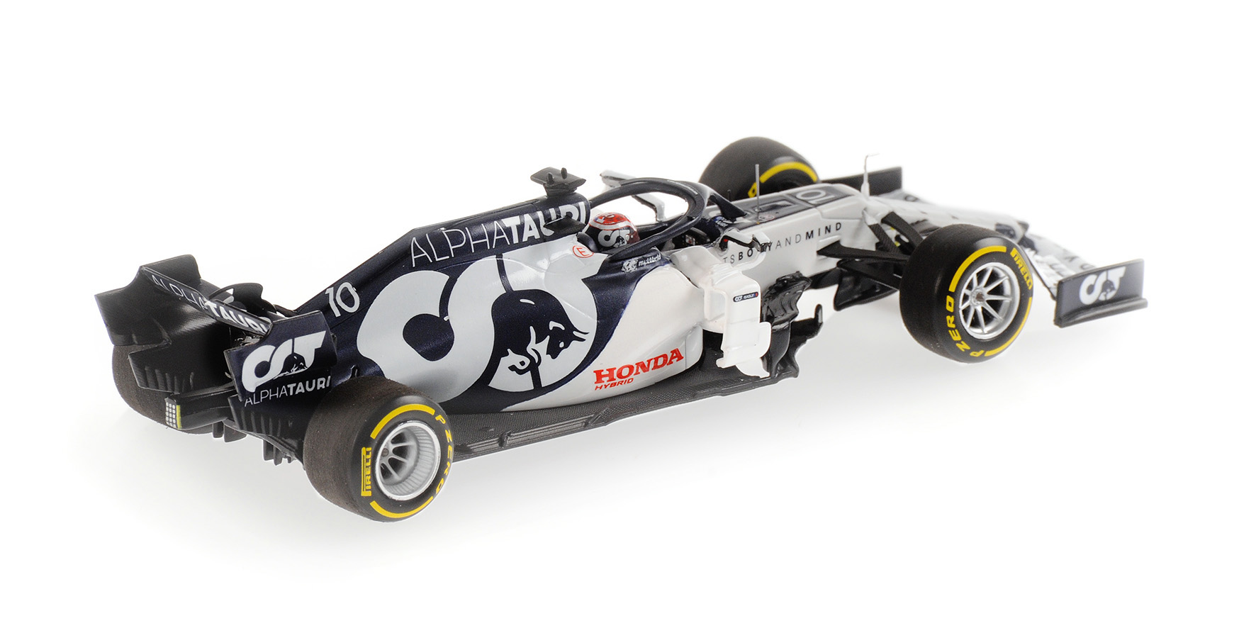 SCUDERIA ALPHATAURI HONDA AT1 - PIERRE GASLY - 2020 - LAUNCH SPEC