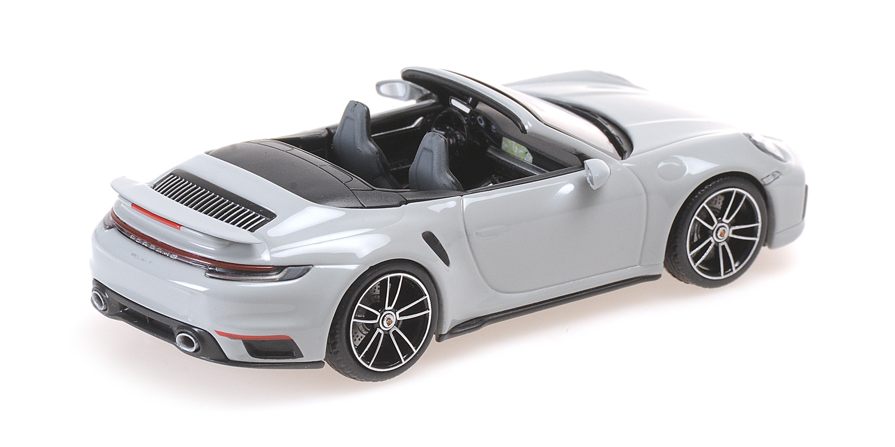 PORSCHE 911 (992) TURBO S CABRIOLET - 2019 - GREY