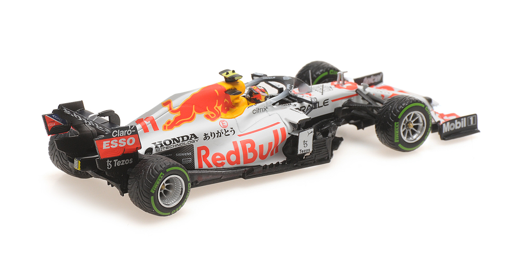 RED BULL RACING HONDA  RB16B -SERGIO PÉREZ - 3RD TURKISH GP 2021