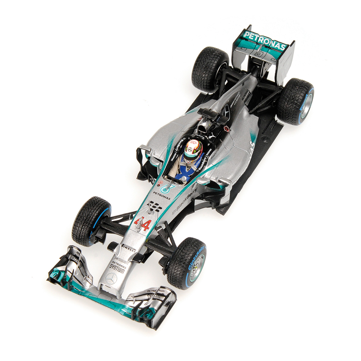 MERCEDES AMG PETRONAS F1 TEAM W05 - LEWIS HAMILTON - WINNER JAPANESE GP 2014