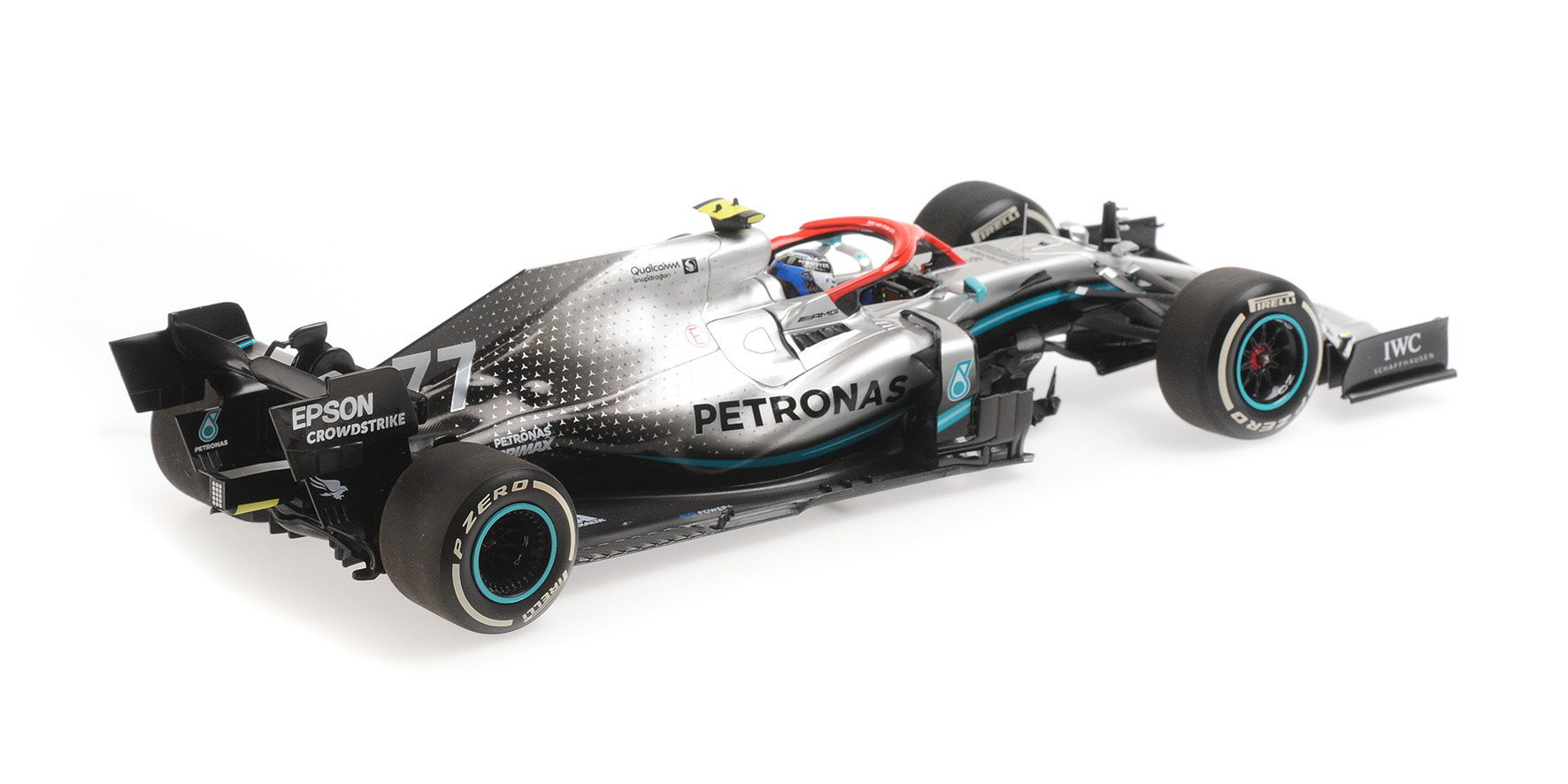 MERCEDES-AMG PETRONAS MOTORSPORT F1 W10 EQ POWER+ - VALTTERI BOTTAS - 3RD PLACE MONACO GP 2019