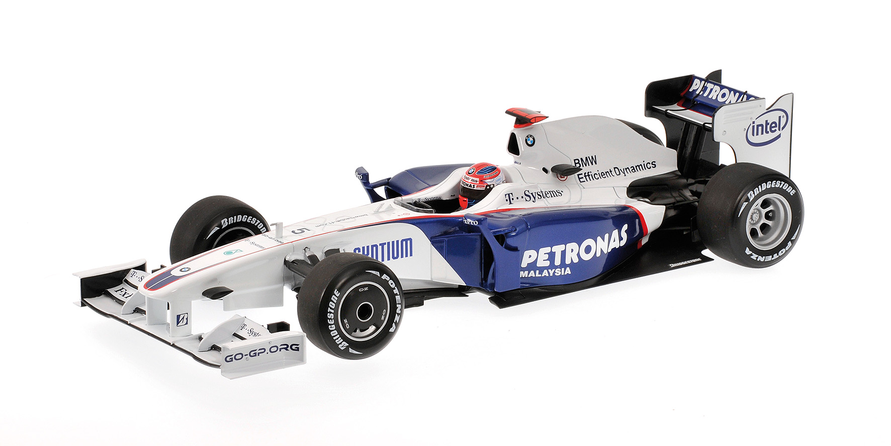 BMW SAUBER F1 TEAM - F1.09 - ROBERT KUBICA - 2009