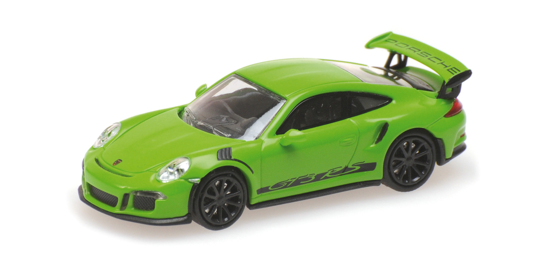 PORSCHE 911 GT3 RS - 2013 - GREEN W/ STRIPES