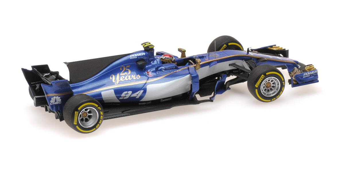 SAUBER F1 TEAM FERRARI C36 - PASCAL WEHRLEIN - BAHRAIN GP 2017