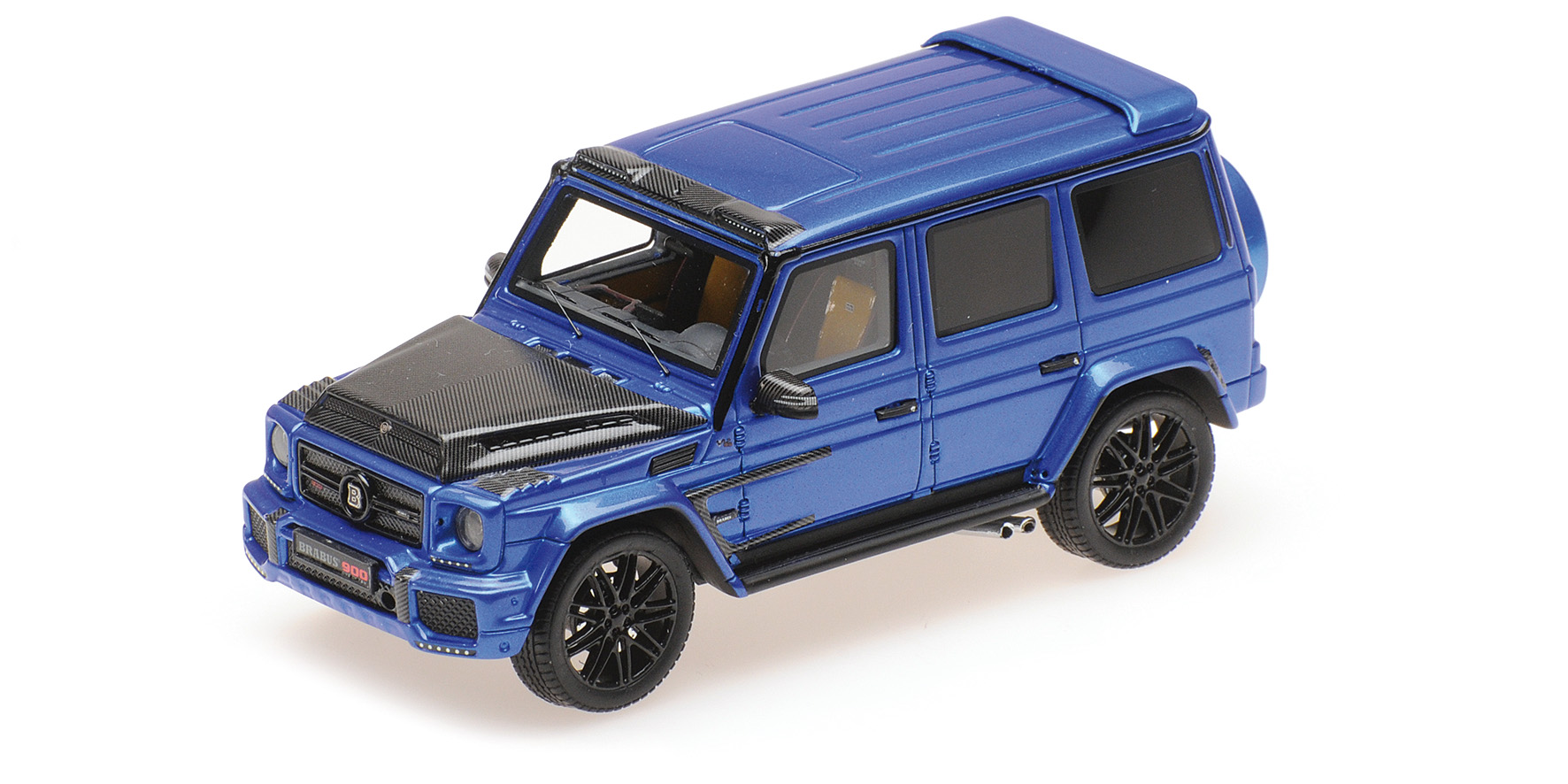 BRABUS 900 BASED ON G 65 - 2017 - DARK BLUE