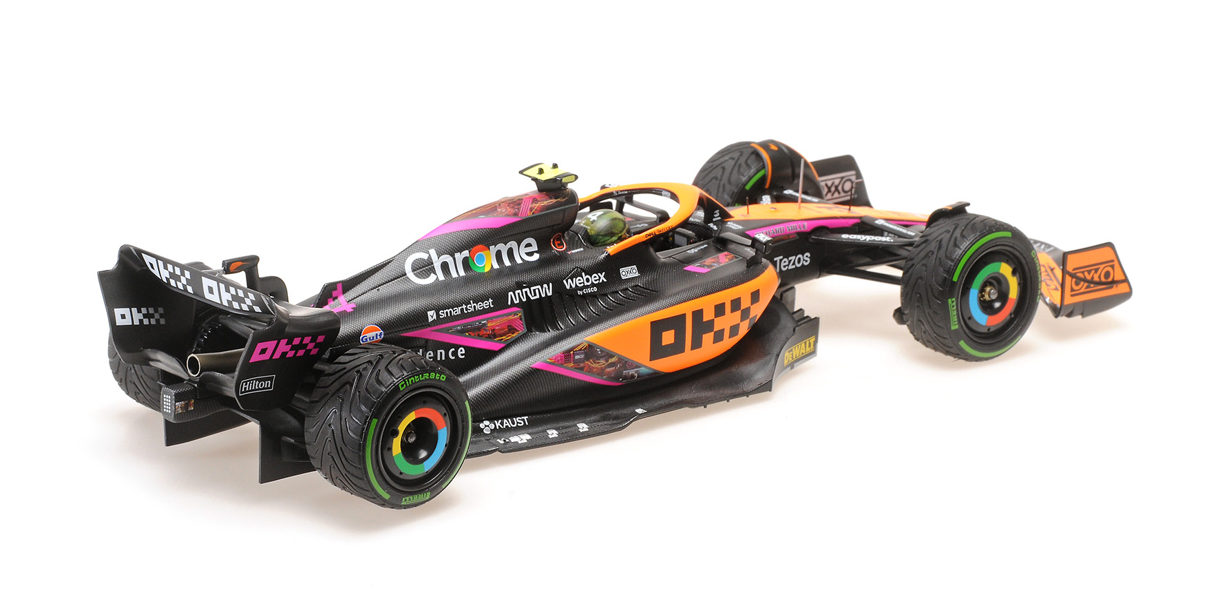 MCLAREN F1 TEAM MCL36 - LANDO NORRIS - SINGAPORE GP 2022