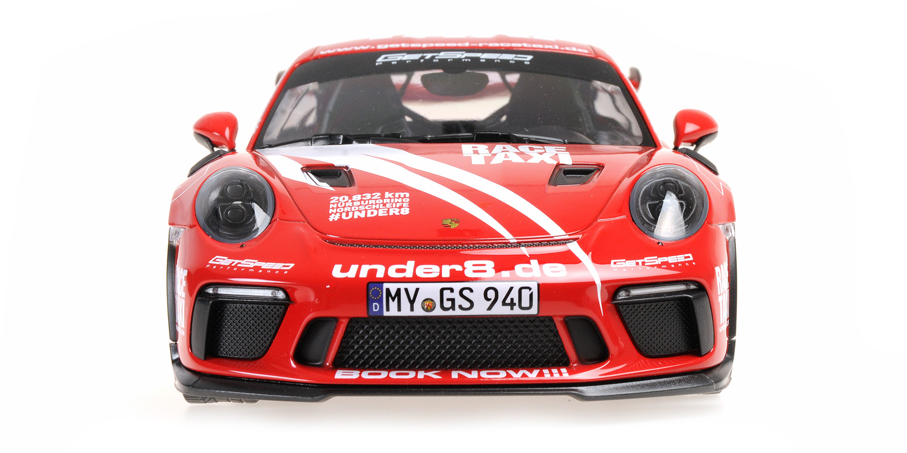 PORSCHE 911 (991.2) GT3RS - 2019 - INDISCHROT - GETSPEED RACE TAXI