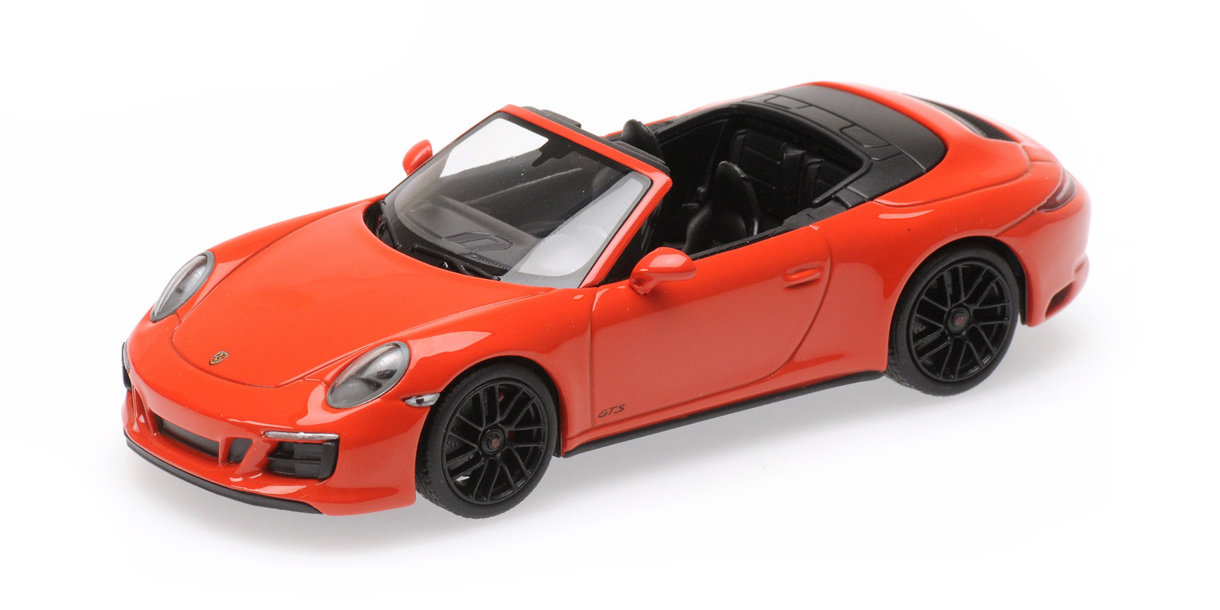 PORSCHE 911 (991.2) CARRERA 4GTS CABRIOLET - 2017 - ORANGE