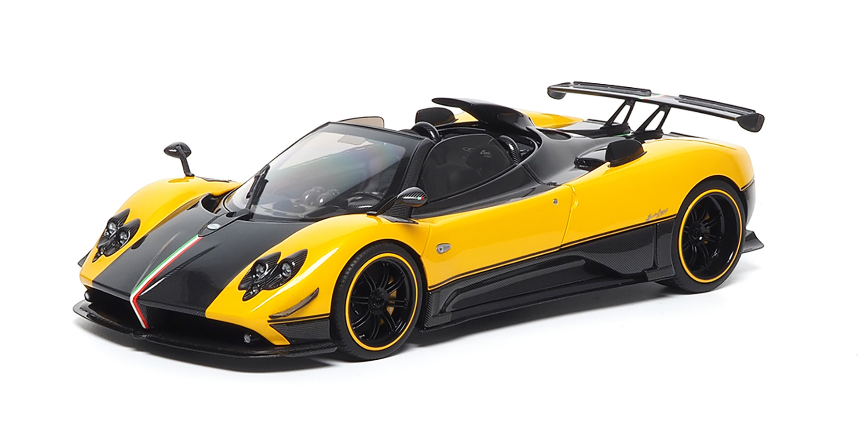 PAGANI ZONDA CINQUE ROADSTER - 2009 - GIALLO GINEVRA (850613001)