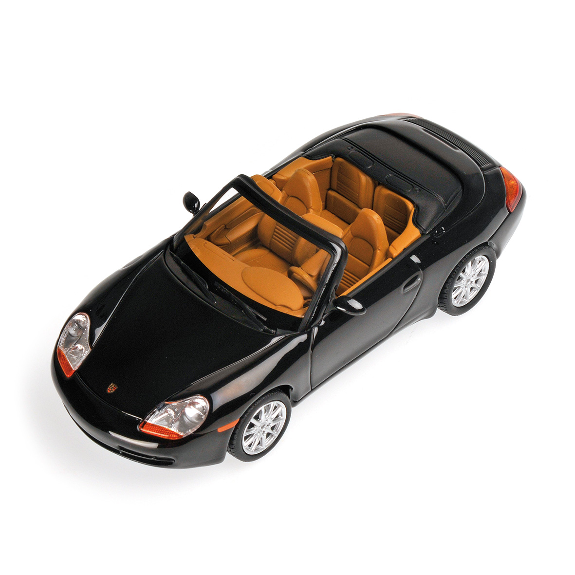 PORSCHE 911 (996) CABRIOLET - 1998 - BLACK METALLIC