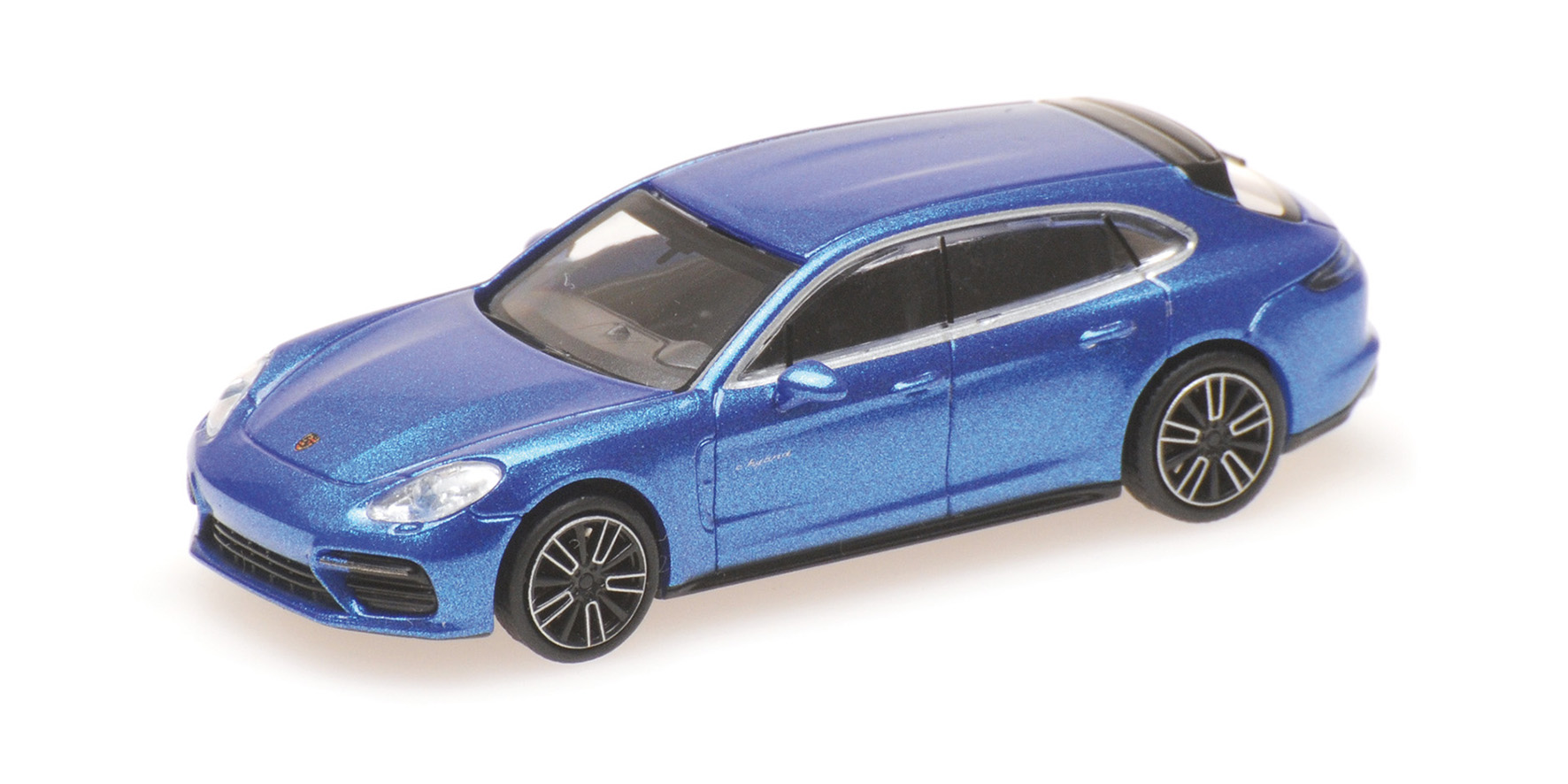 PORSCHE PANAMERA SPORT TURISMO TURBO S - 2017 - BLUE METALLIC
