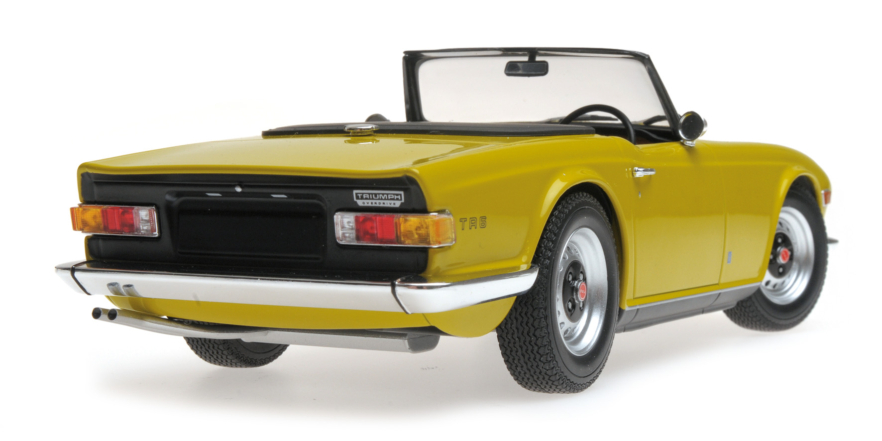 TRIUMPH TR6 - 1973 - YELLOW (RHD)
