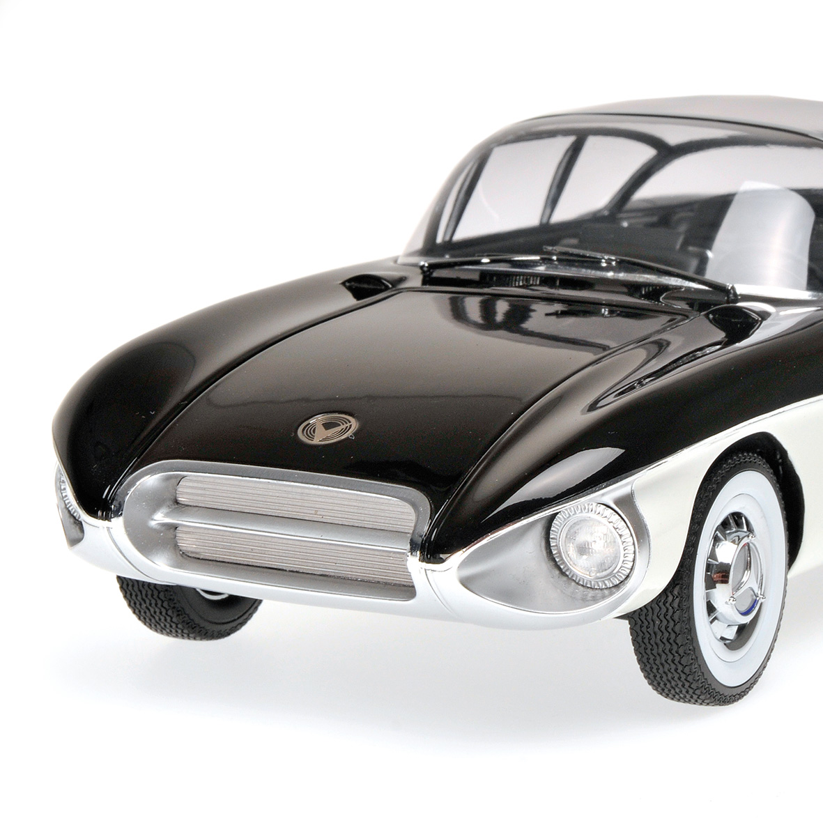 BUICK CENTURION CONCEPT - 1956 - BLACK/WHITE