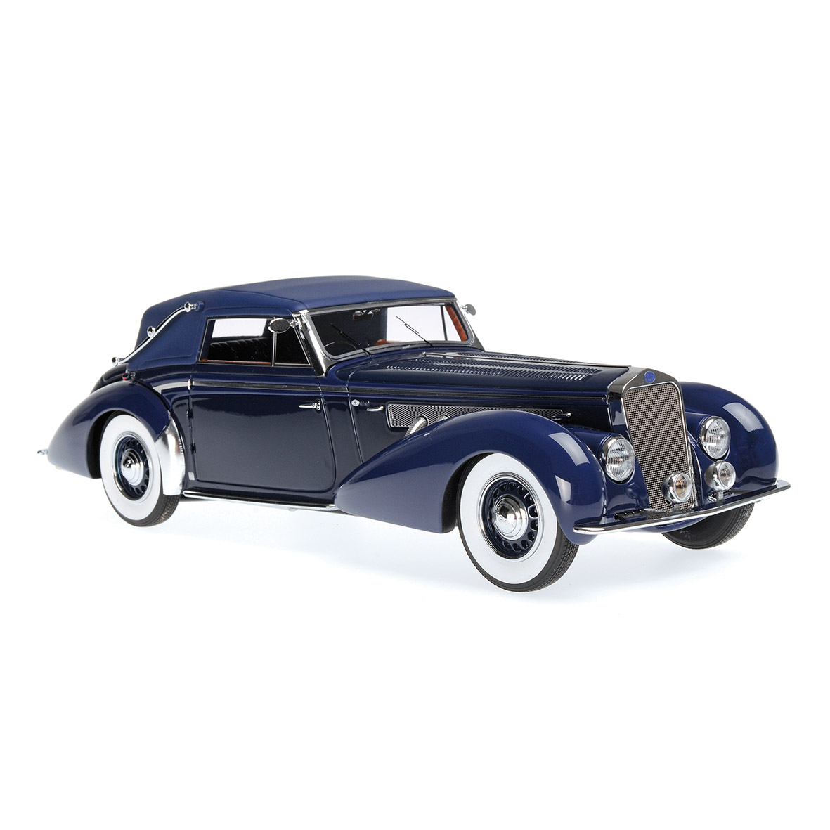 DELAGE D8-120 CABRIOLET - 1939 - DARK BLUE/BLUE