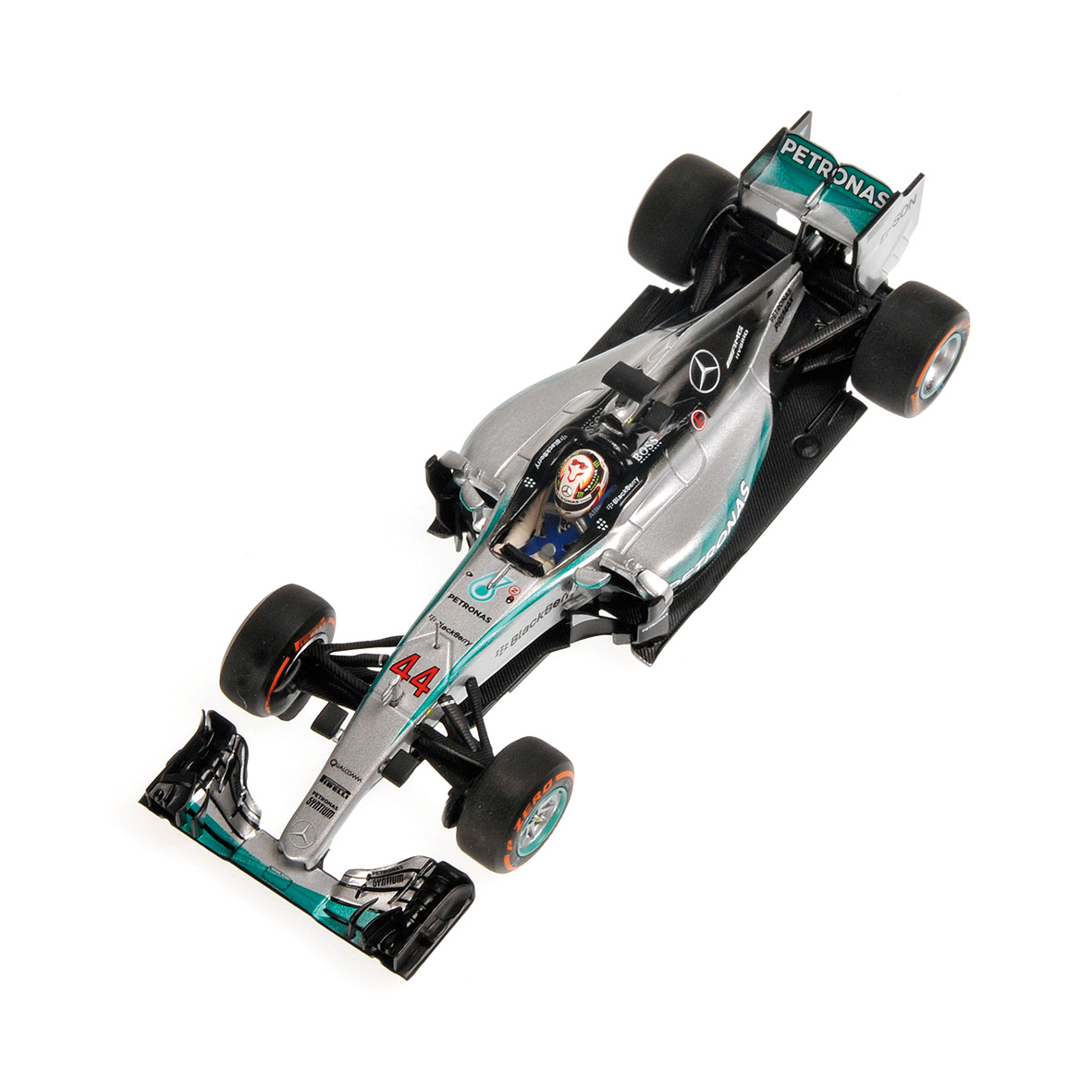 MERCEDES AMG PETRONAS F1 TEAM - F1 W06 HYBRID - LEWIS HAMILTON - WINNER JAPANESE GP 2015