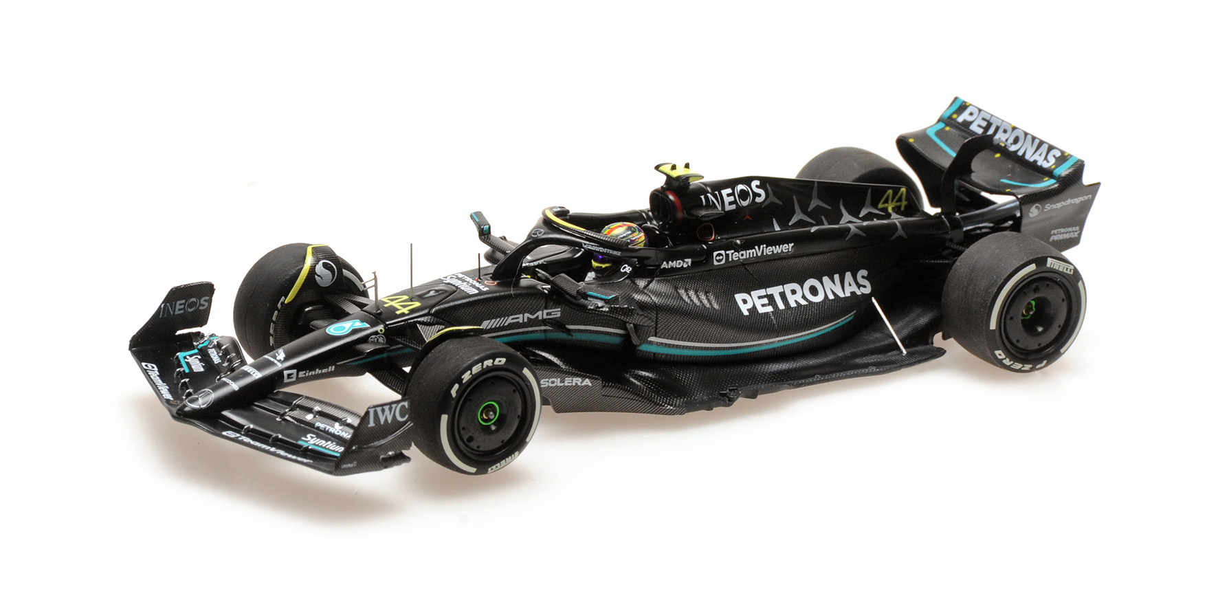 MERCEDES-AMG PETRONAS FORMULA ONE TEAM F1 W14 E PERFORMANCE - LEWIS HAMILTON - BAHRAIN GP 2023