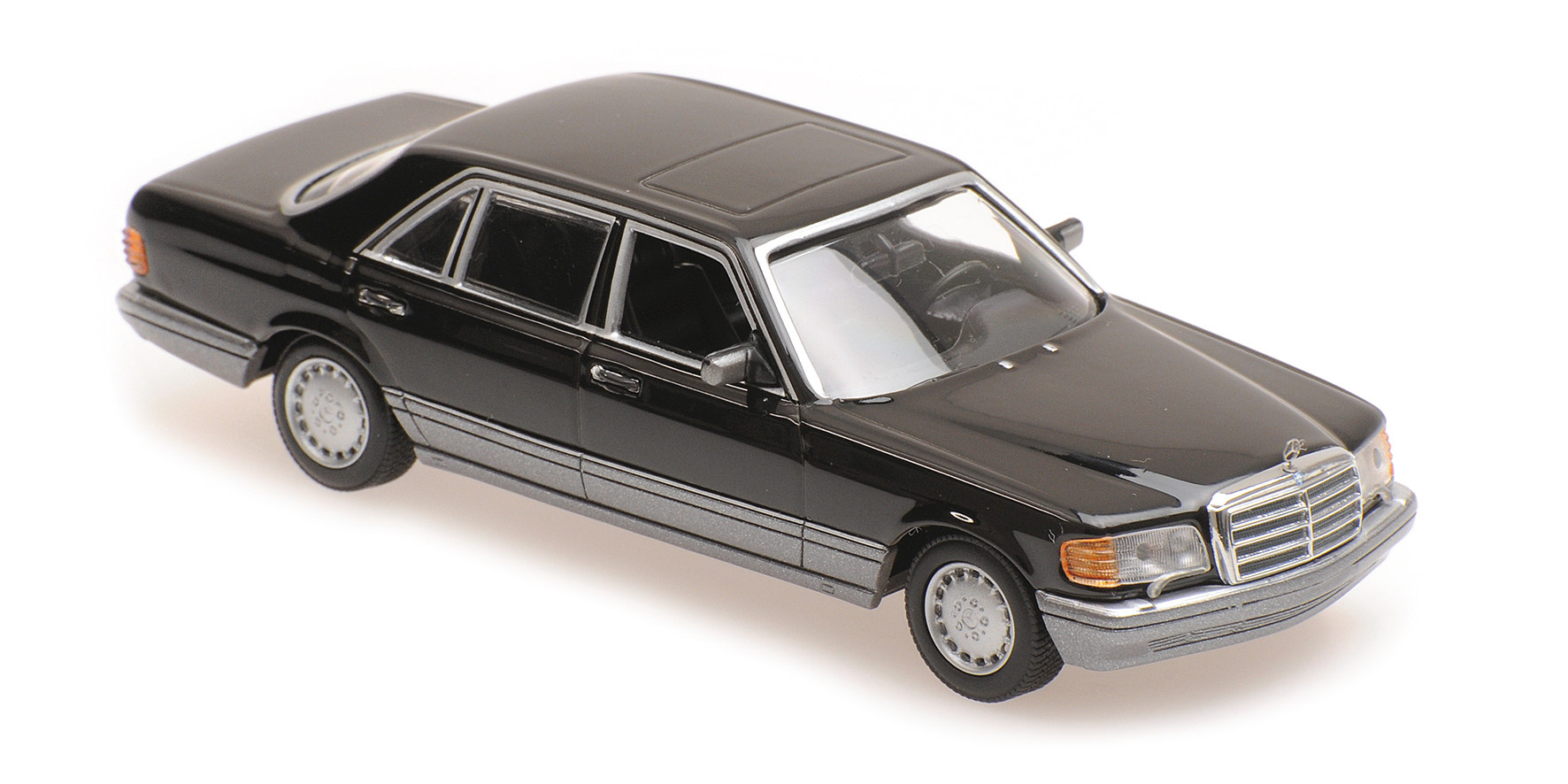 MERCEDES-BENZ 560 SEL - 1990 - BLACK