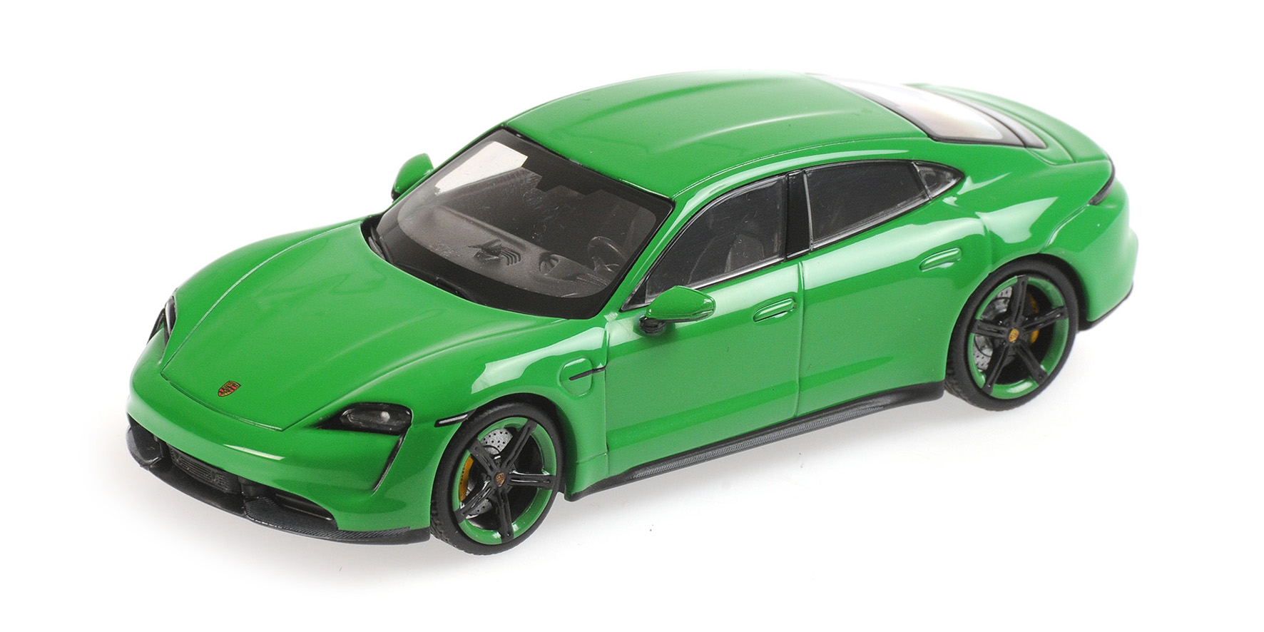 PORSCHE TAYCAN TURBO S - 2020 - MAMBAGRÜNMETALLIC