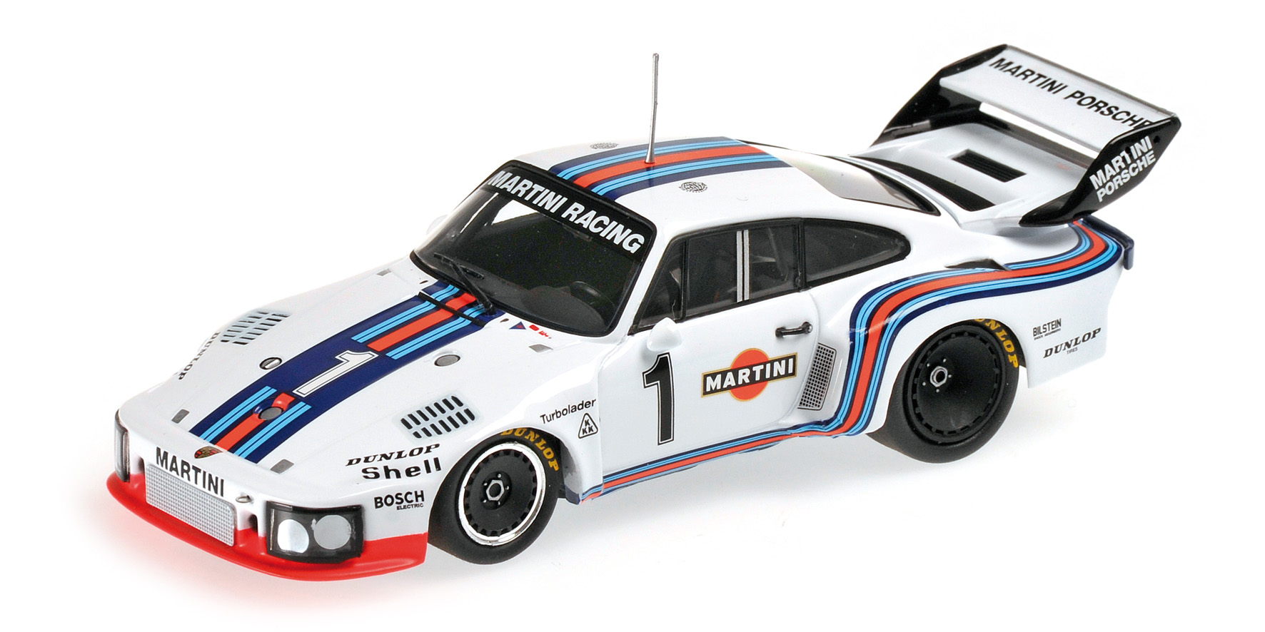 PORSCHE 935 'MARTINI RACING' – ICKX/MASS – WINNER DIJON 6 HOURS 1976