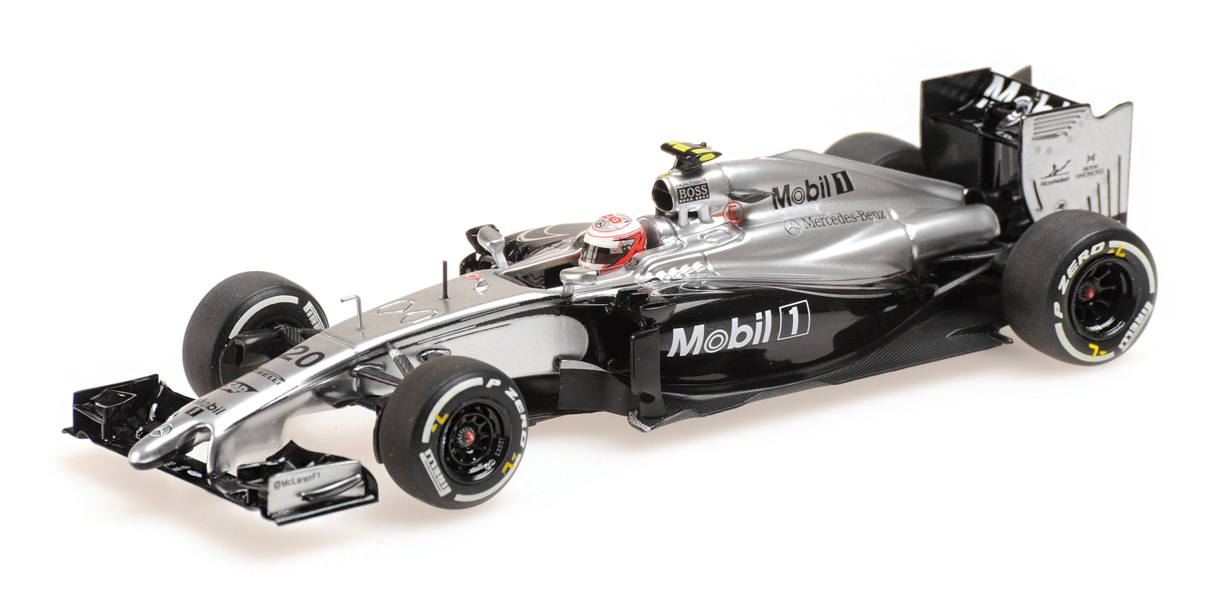 MCLAREN MERCEDES MP4-29 - KEVIN MAGNUSSEN - 2014