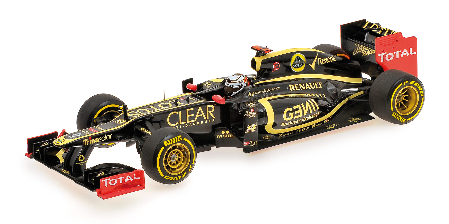 LOTUS F1 TEAM RENAULT E20 - KIMI RÄIKKÖNEN - 2012