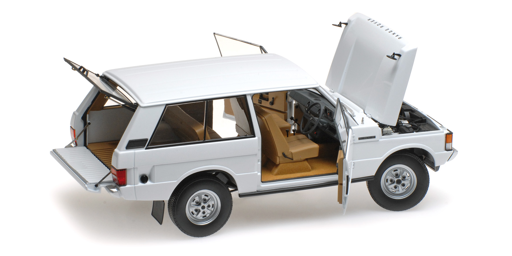 RANGE ROVER - 1970 - WHITE