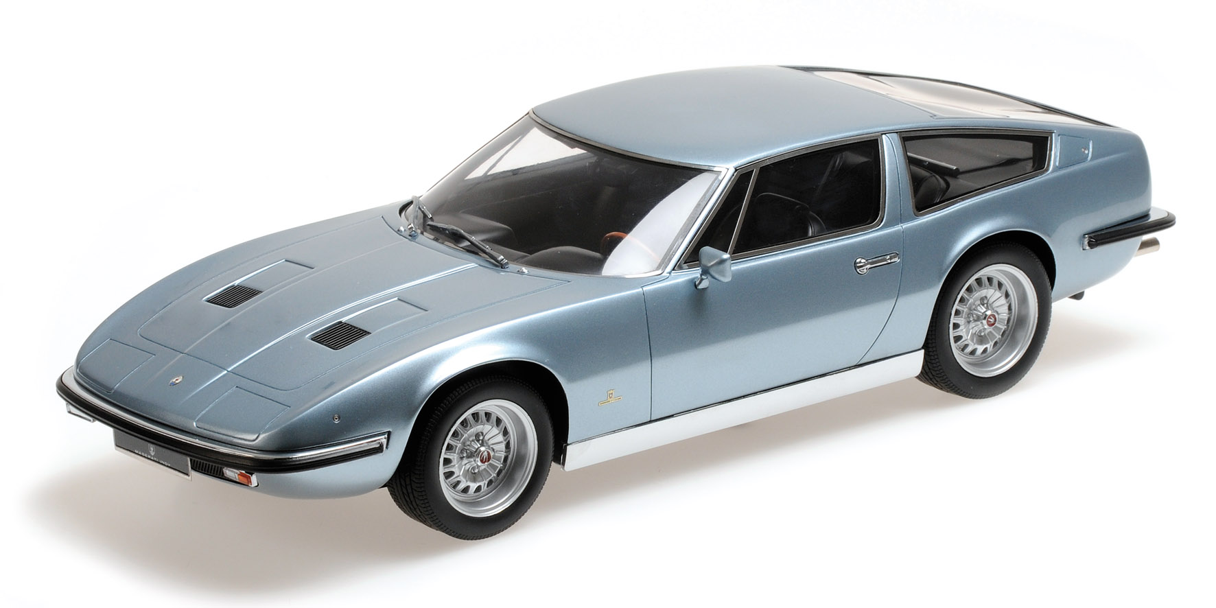 MASERATI INDY - 1970 - BLUE METALLIC