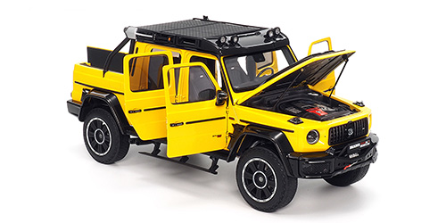BRABUS G 800 ADVENTURE XLP - 2020 - MELLON YELLOW
