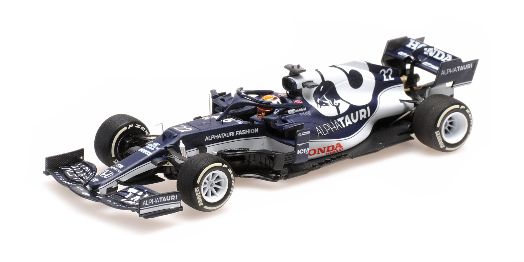 SCUDERIA ALPHATAURI HONDA AT02 - Y. TSUNODA - AZERBAIJAN GP 2021