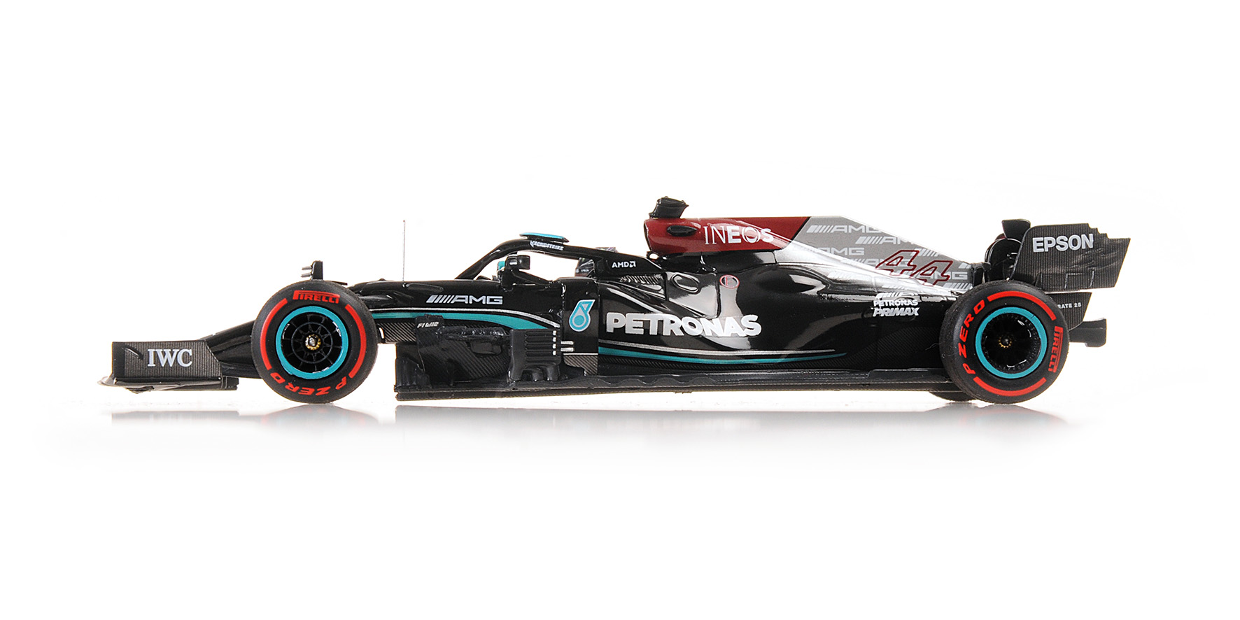 MERCEDES-AMG PETRONAS FORMULA ONE TEAM W12 E PERFORMANCE - HAMILTON - 100TH POLE - SPANISH GP 2021