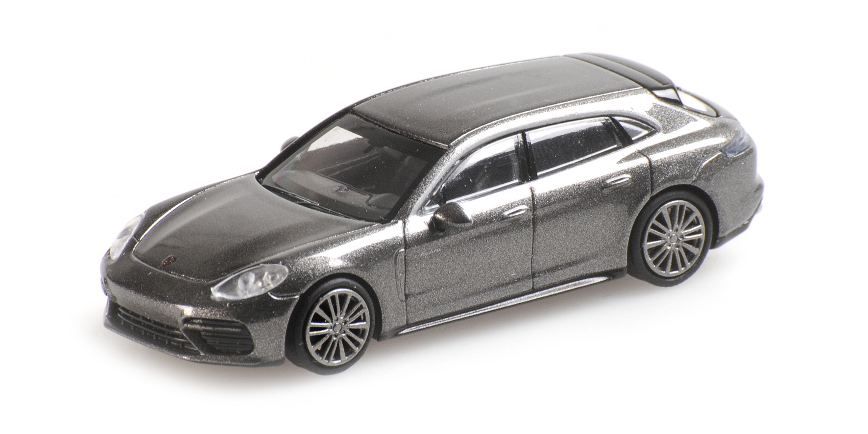 PORSCHE PANAMERA SPORT TURISMO TURBO S - 2017 - GREY