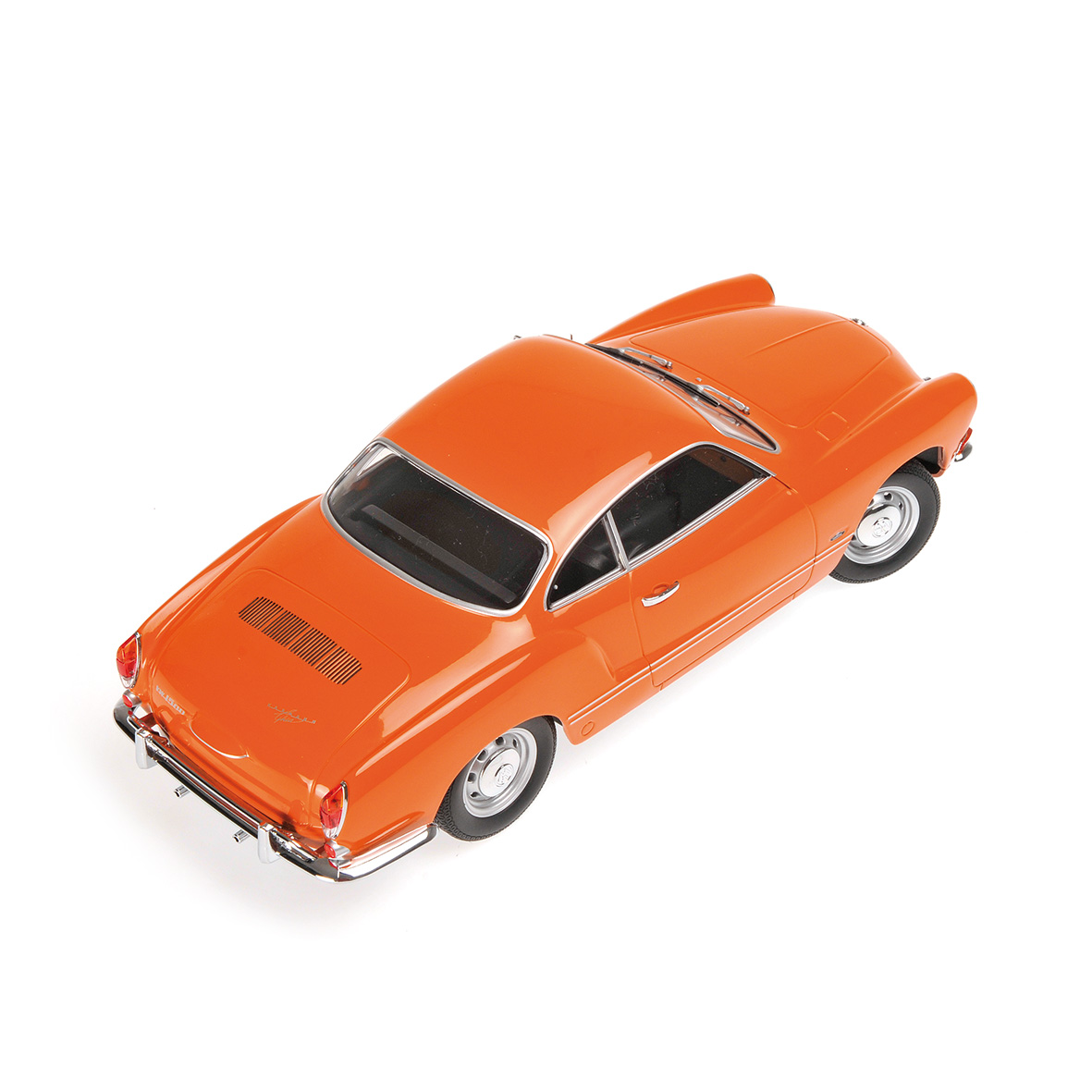 VOLKSWAGEN KARMANN GHIA COUPÉ - 1970 - ORANGE