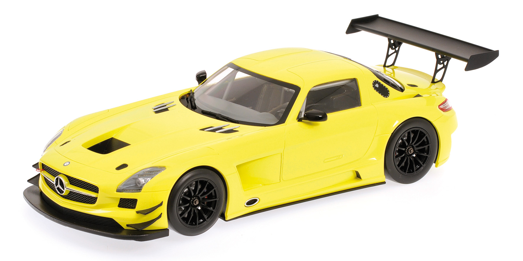 MERCEDES-BENZ SLS AMG GT3 - 'STREET' - YELLOW - 2011
