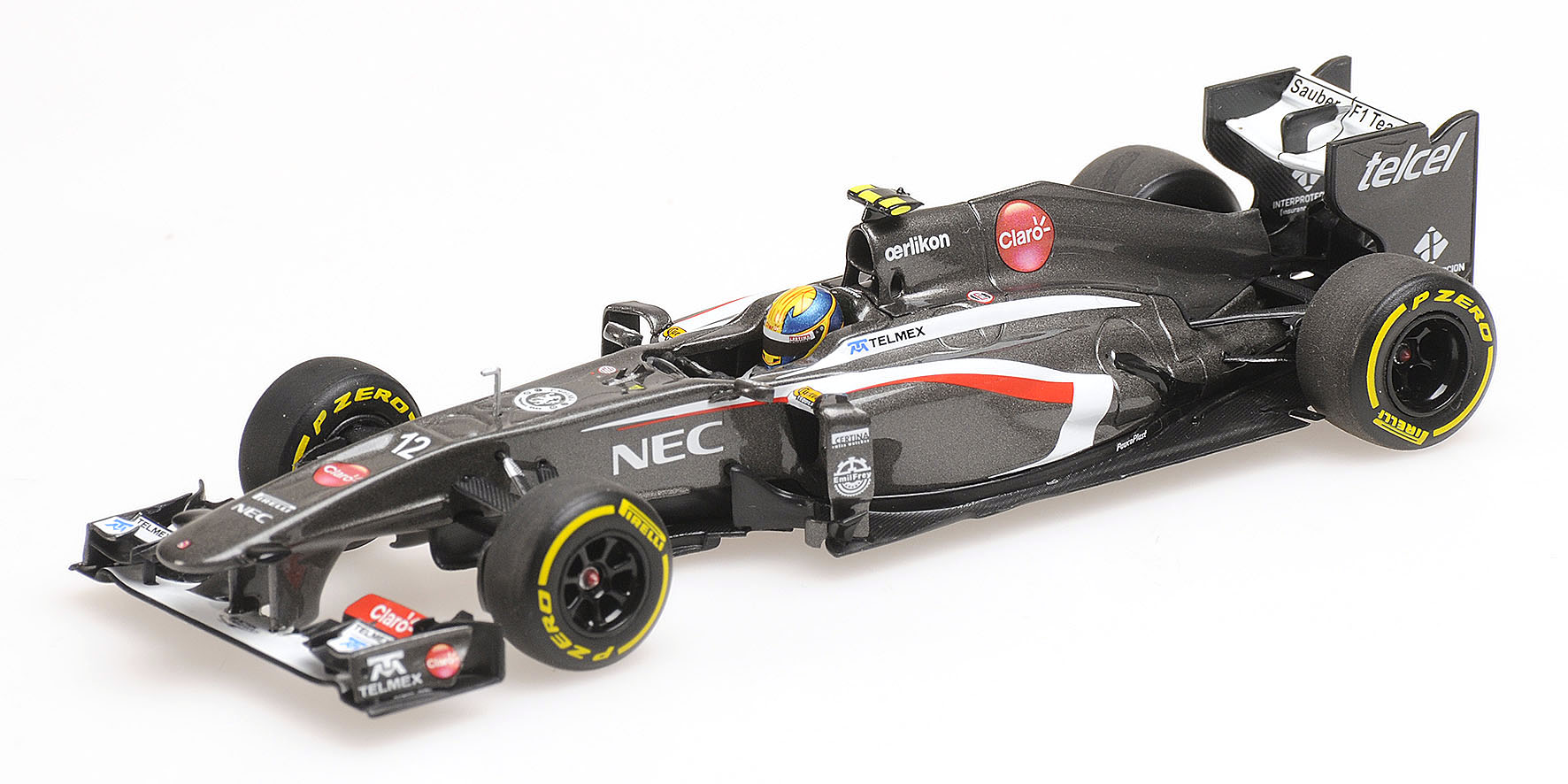 SAUBER F1 TEAM FERRARI C32 - ESTEBAN GUTIÉRREZ - 2013