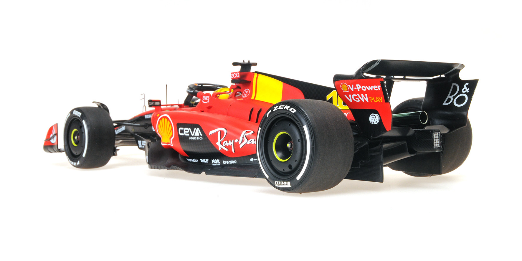 FERRARI SF-23 - CHARLES LECLERC - GP ITALY 2023
