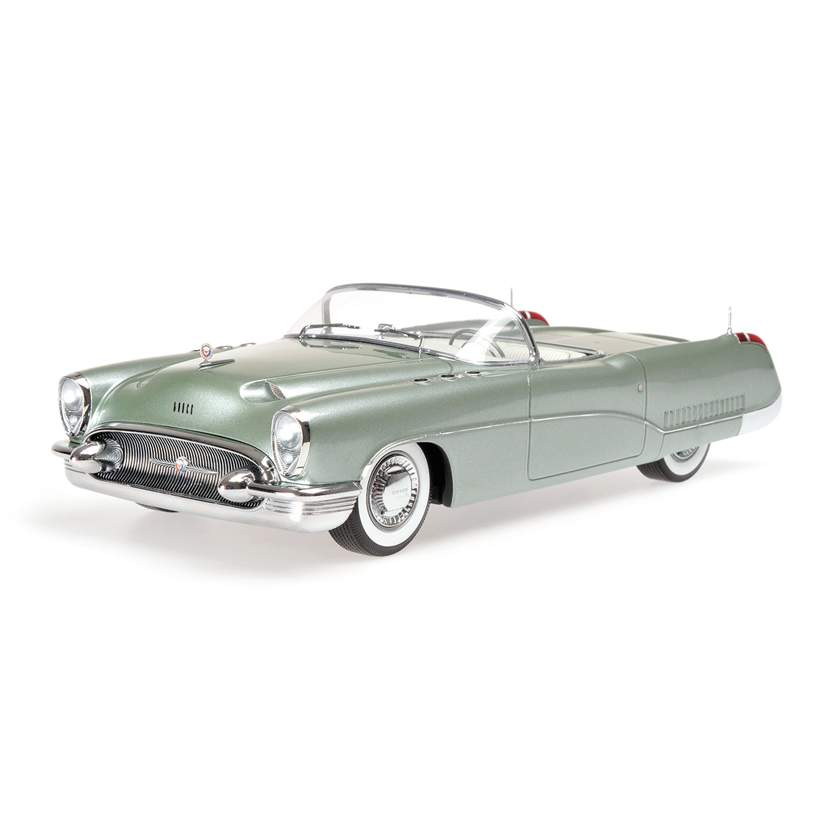 BUICK WILDCAT 1 CONCEPT - 1953 - LIGHT GREEN METALLIC