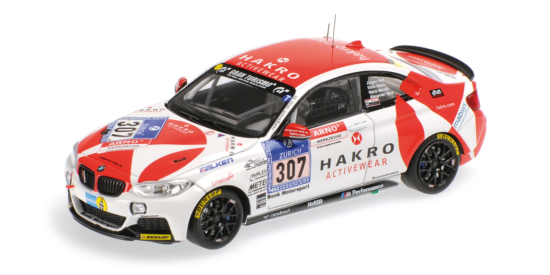 BMW M235I RACING - TEAM BONK MOTORSPORT - NETT/AKATA/MIES/MERTEN - 24H NÜRBURGRING 2015