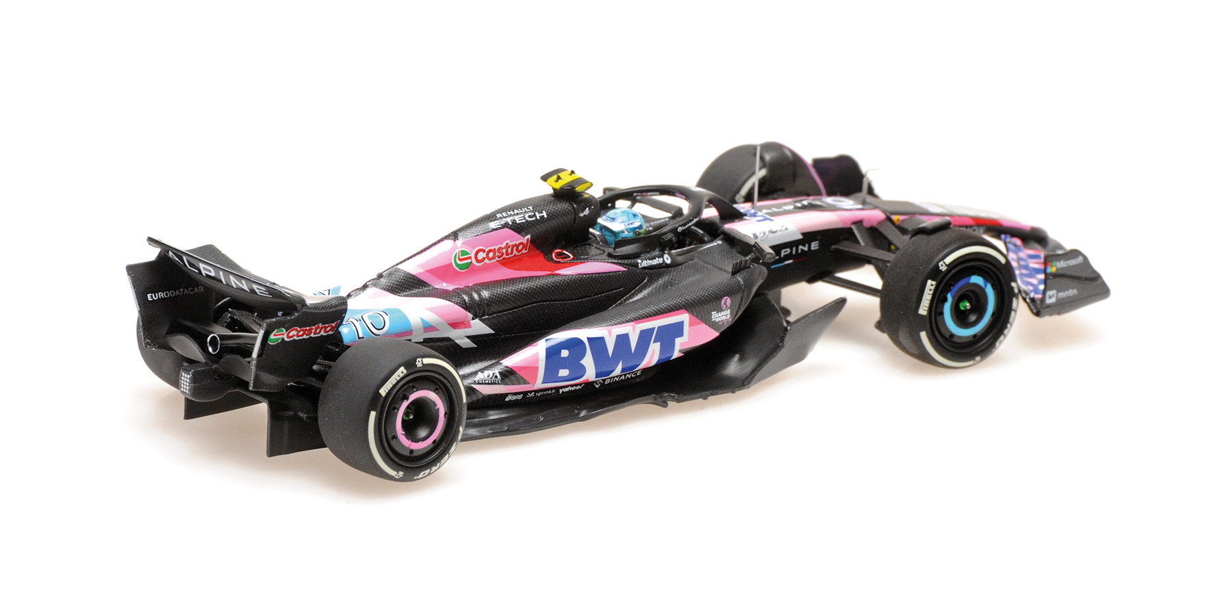BWT ALPINE F1 TEAM A524 - PIERRE GASLY - 2024