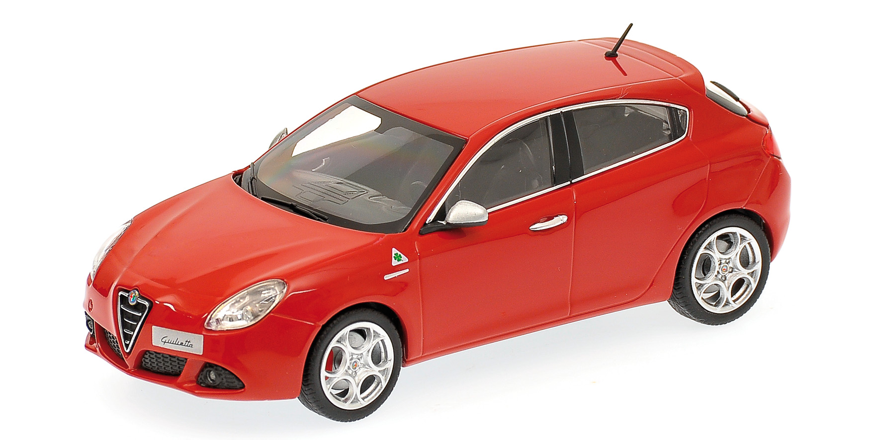 ALFA ROMEO GIULIETTA - 2010 - RED