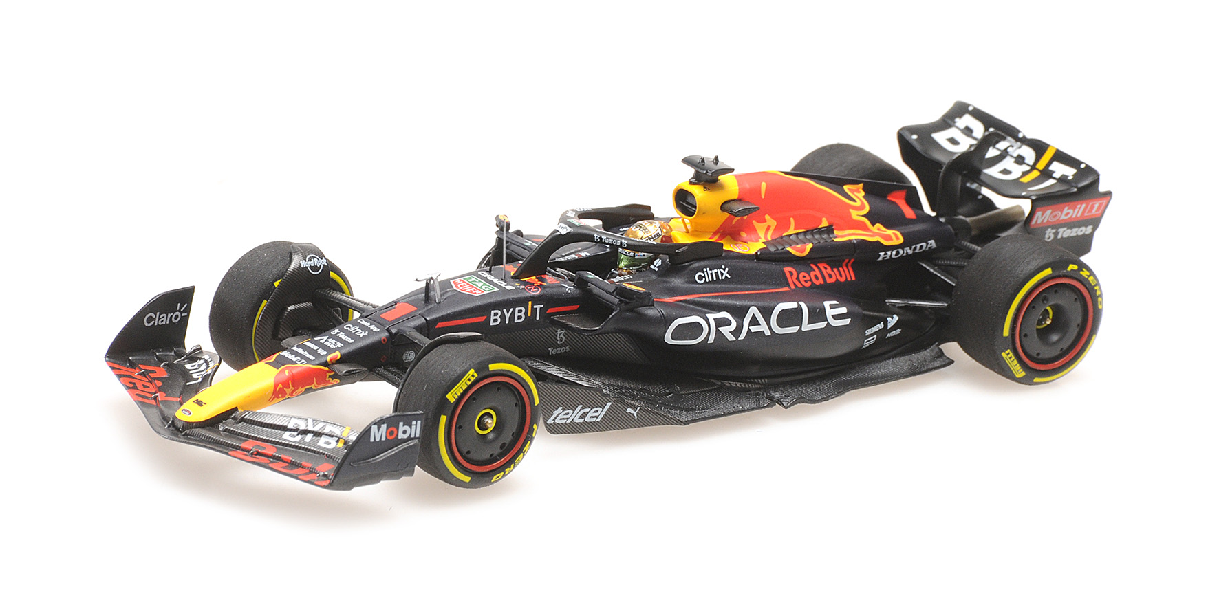 ORACLE RED BULL RACING RB18 - MAX VERSTAPPEN - WINNER MEXICAN GP 2022