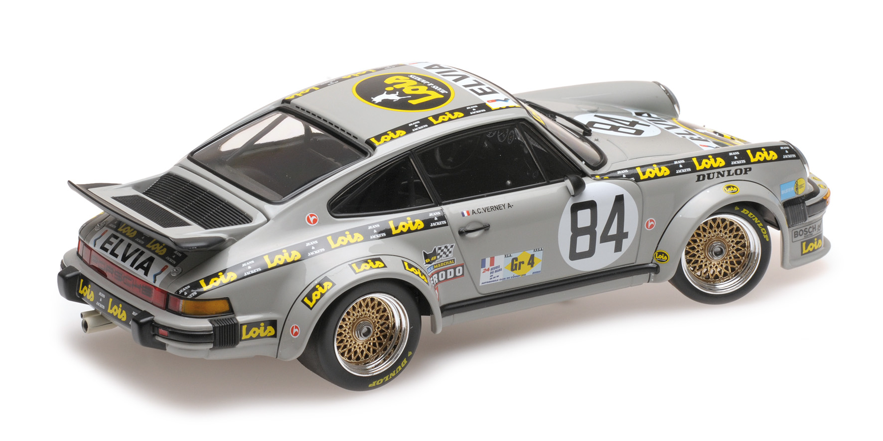 PORSCHE 934 - ANNY CHARLOTTE VERNEY - CHARLOTTE VERNEY/METGE/BARDINON - 24H LE MANS 1979