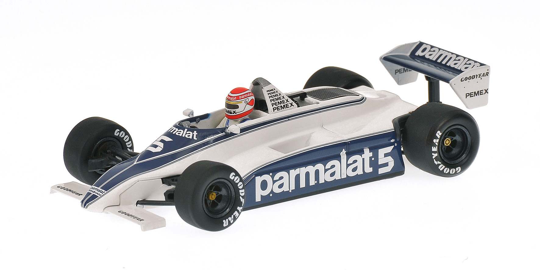 BRABHAM FORD BT49C - NELSON PIQUET - 1981