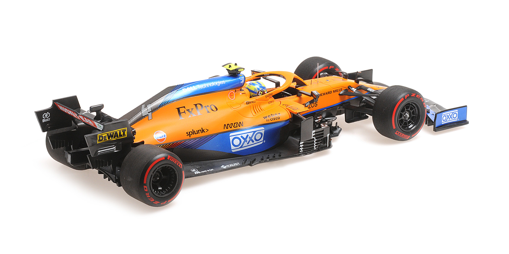 MCLAREN F1 TEAM MCL35M - LANDO NORRIS - POLE POSITION RUSSIAN GP 2021